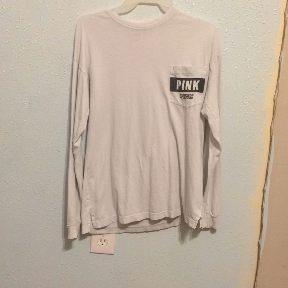 Victoria’s Secret PINK White Shirt